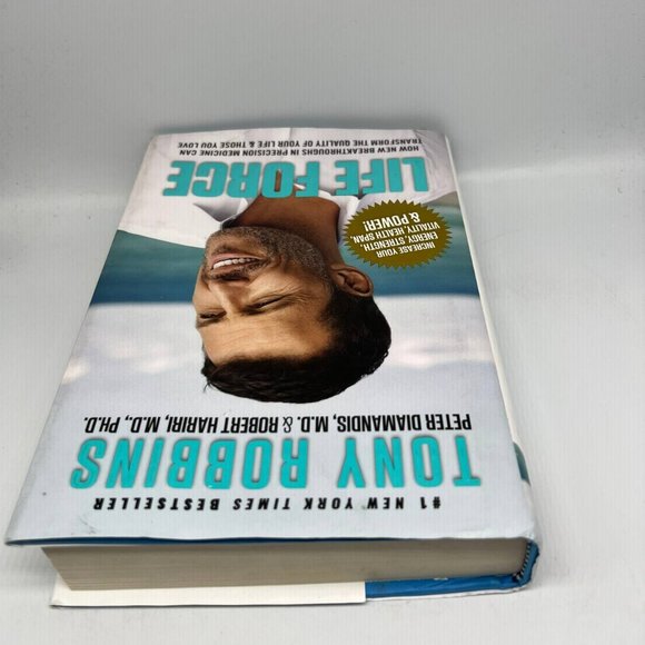 Life Force: How New Breakthroughs in‎ Precision ...Tony Robins Book Hardcover - Picture 3 of 10